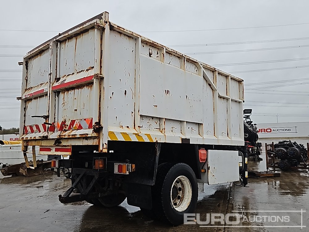 Single Axle Draw Bar Hydraulic Tipping Trailer, Sprung Draw Bar, 10 Stud Axle, Hiab 071AW Hydraulic Loading Crane - 农场拖车:图5 Single Axle Draw Bar Hydraulic Tipping Trailer, Sprung Draw Bar, 10 Stud Axle, Hiab 071AW Hydraulic Loading Crane - 农场拖车:图5