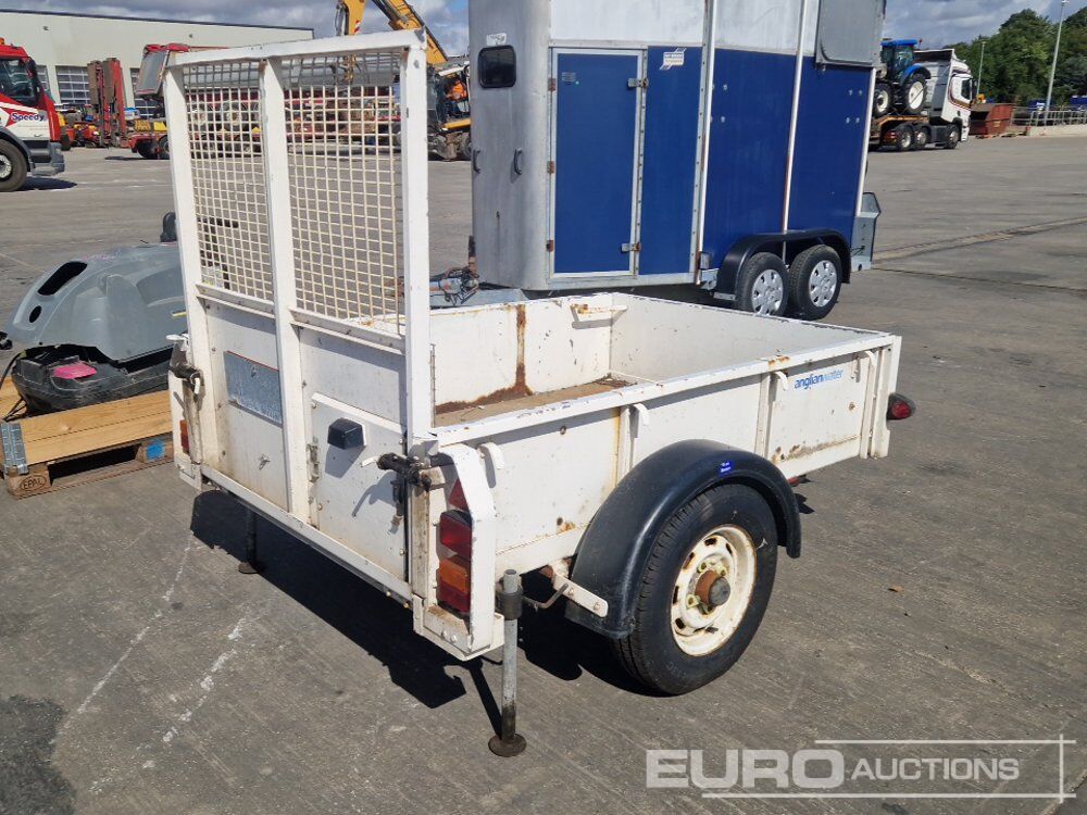 Single Axle Trailer, Ramp - 工程机械拖车:图5 Single Axle Trailer, Ramp - 工程机械拖车:图5