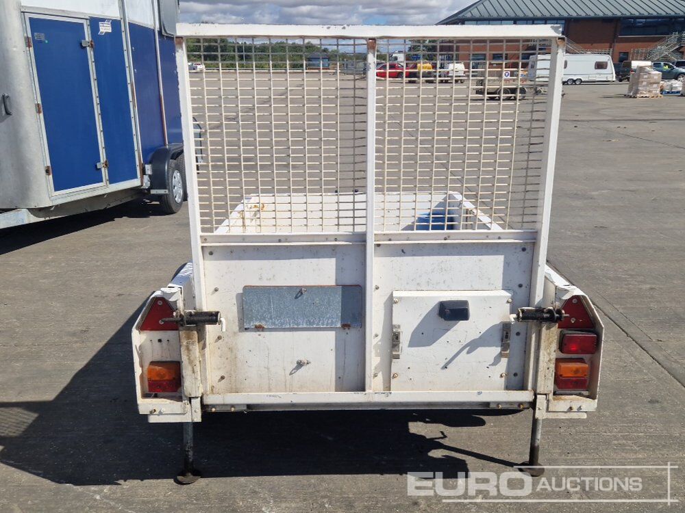 Single Axle Trailer, Ramp - 工程机械拖车:图4 Single Axle Trailer, Ramp - 工程机械拖车:图4