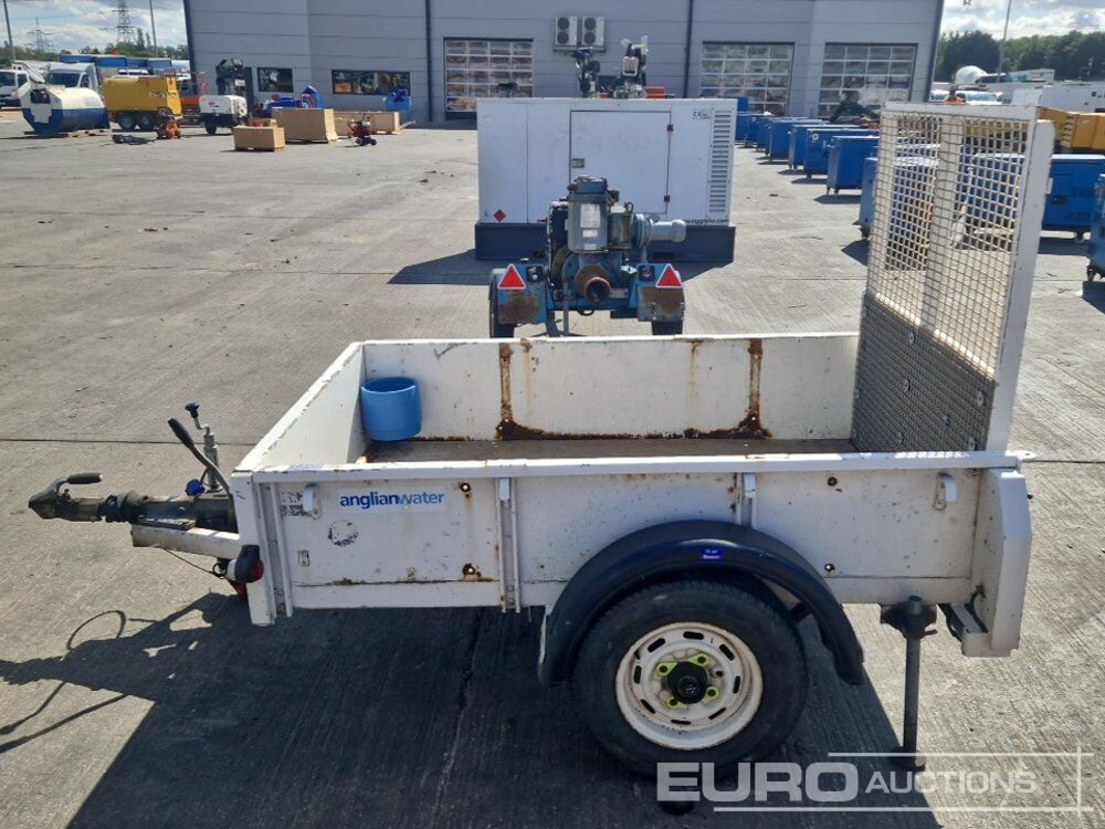 Single Axle Trailer, Ramp - 工程机械拖车:图2 Single Axle Trailer, Ramp - 工程机械拖车:图2