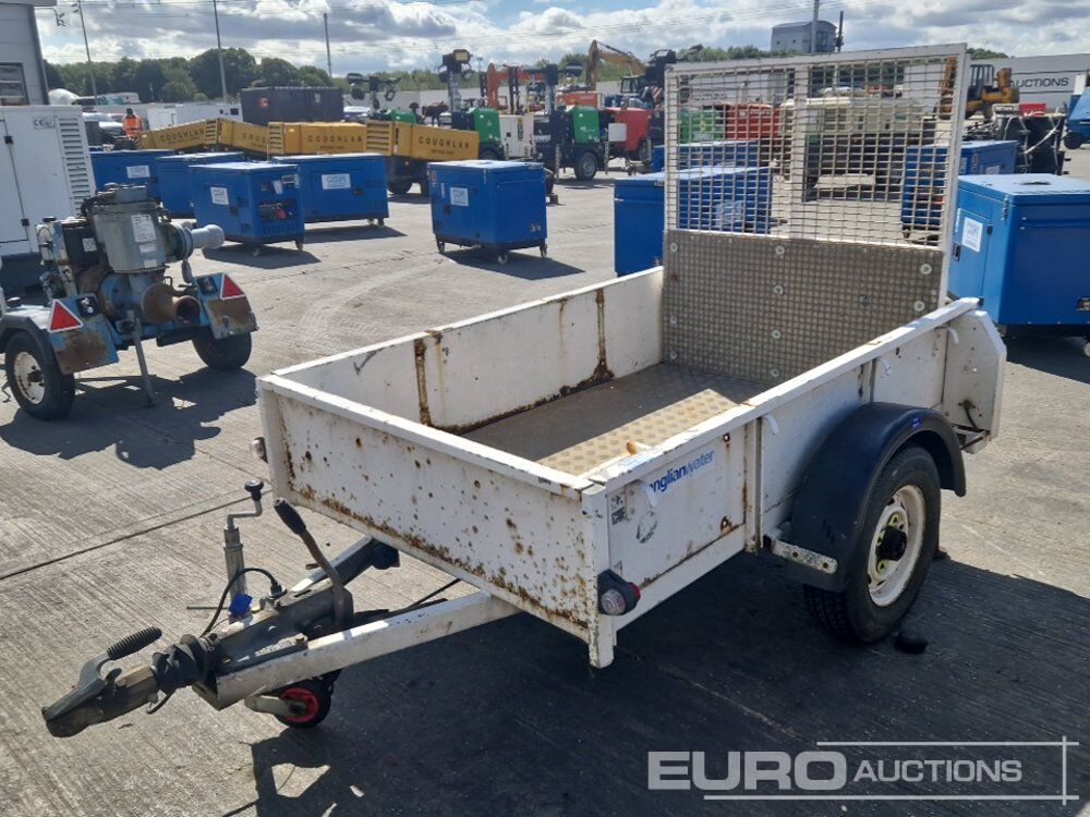 Single Axle Trailer, Ramp - 工程机械拖车:图1 Single Axle Trailer, Ramp - 工程机械拖车:图1