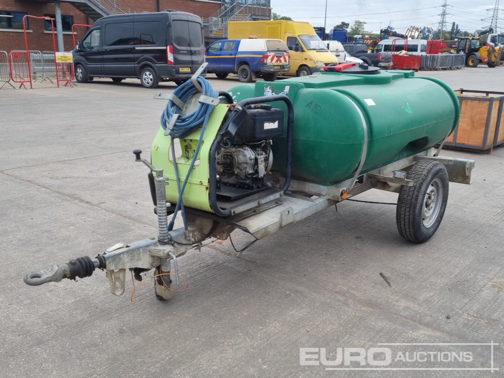 Single Plastic Water Bowser, Diesel Pressure Washer (Spares) - 高压清洗机:图1 Single Plastic Water Bowser, Diesel Pressure Washer (Spares) - 高压清洗机:图1