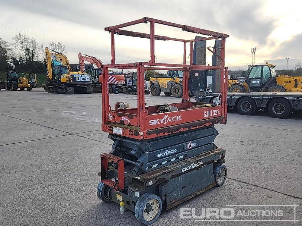 SkyJack SJ111-3219 - 空中平台:图1 SkyJack SJ111-3219 - 空中平台:图1