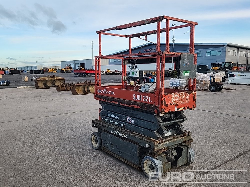 SkyJack SJ111-3219 - 空中平台:图3 SkyJack SJ111-3219 - 空中平台:图3