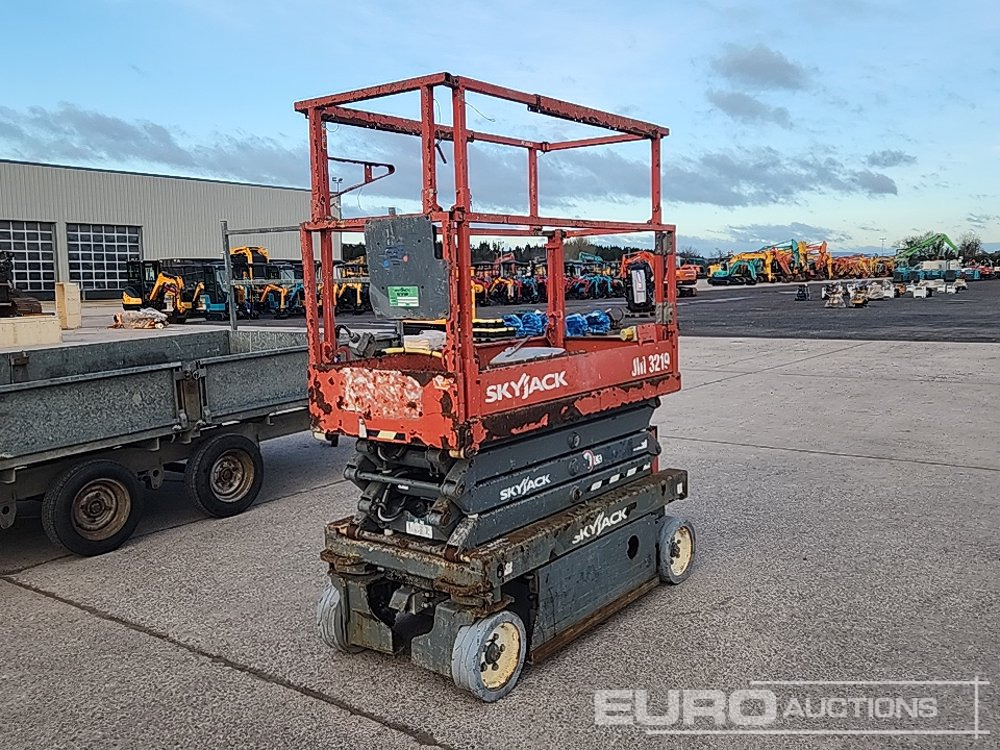 SkyJack SJ111-3219 - 空中平台:图4 SkyJack SJ111-3219 - 空中平台:图4