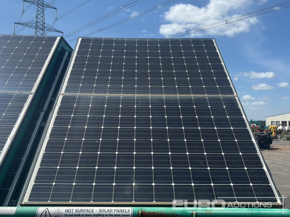 发电机组 Solar Pod Stephill SSDK25AJC 24kVA Generator, Kubota Engine：图9