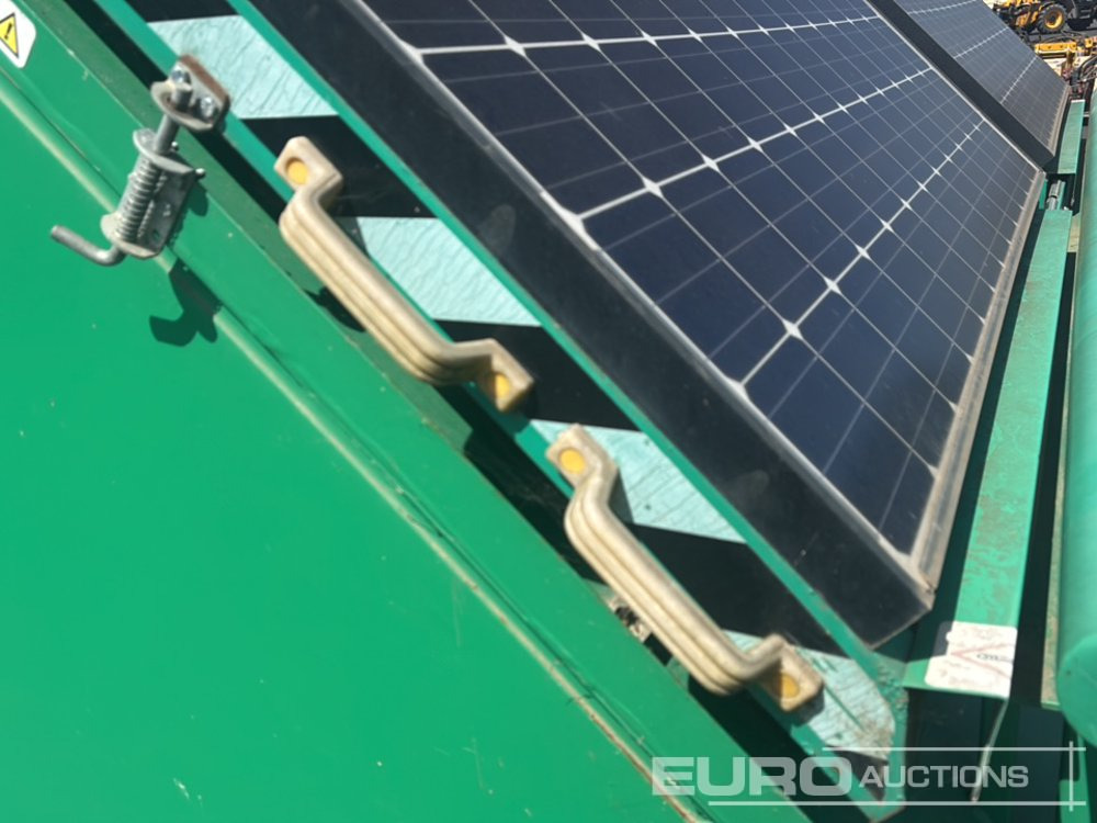 发电机组 Solar Pod Stephill SSDK25AJC 24kVA Generator, Kubota Engine：图15