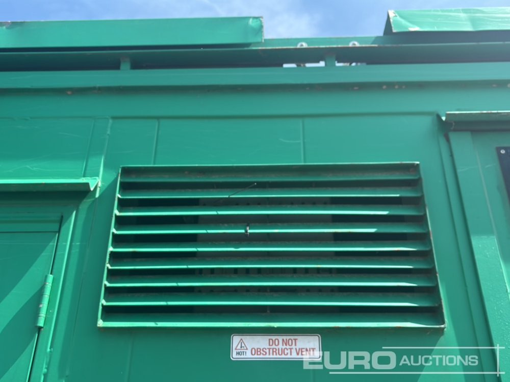 发电机组 Solar Pod Stephill SSDK25AJC 24kVA Generator, Kubota Engine：图23
