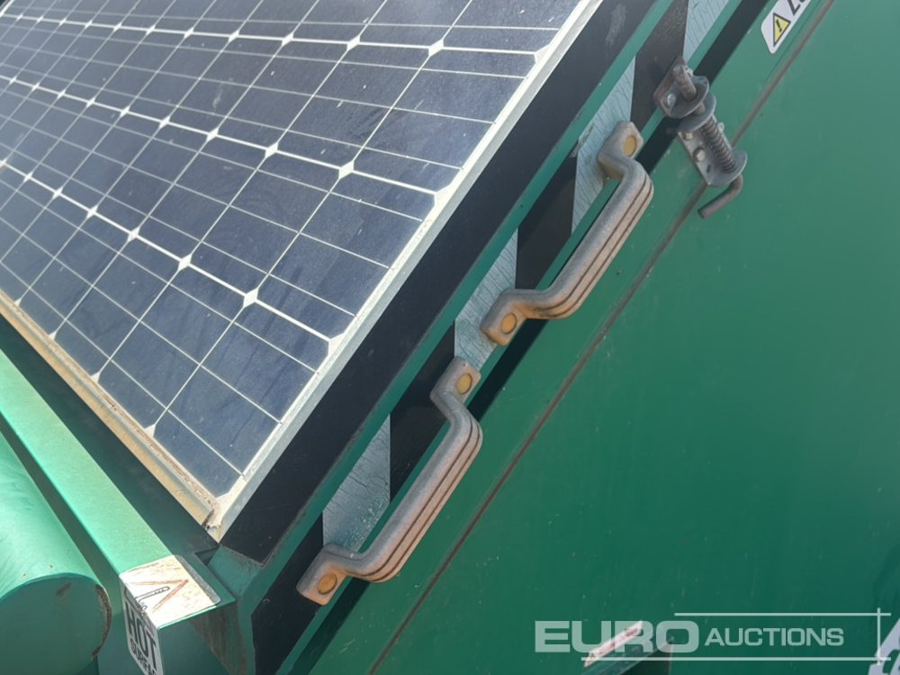 发电机组 Solar Pod Stephill SSDK25AJC 24kVA Generator, Kubota Engine：图18