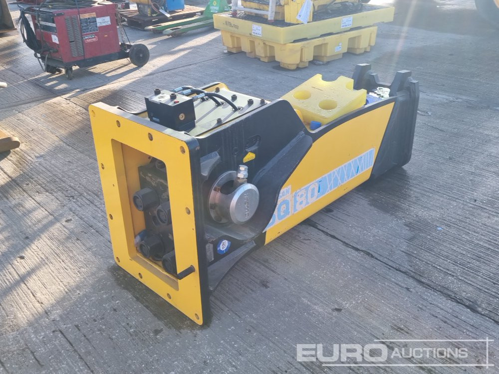 Soosan SQ80 - 液压锤:图5 Soosan SQ80 - 液压锤:图5