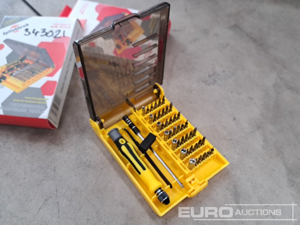 建筑设备 Splinktech 45 Piece Multi Purpose Tool Set (2 of)：图9