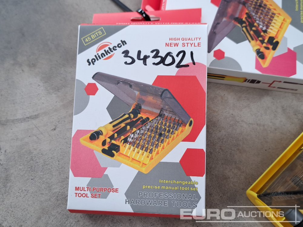 建筑设备 Splinktech 45 Piece Multi Purpose Tool Set (2 of)：图8