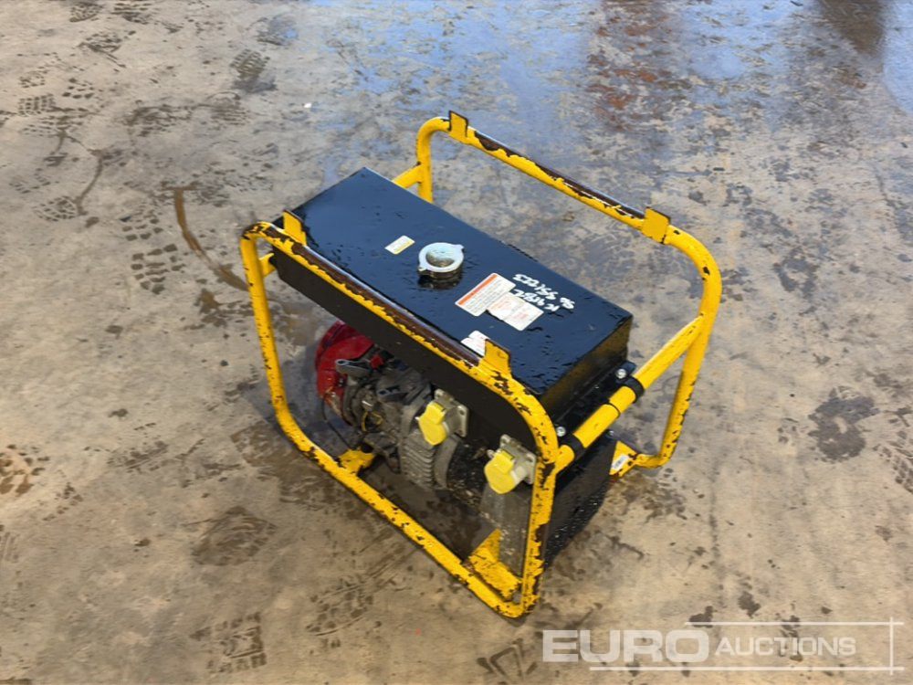 Stephill 3Kva Petrol Generator, Honda Engine - 发电机组:图3 Stephill 3Kva Petrol Generator, Honda Engine - 发电机组:图3