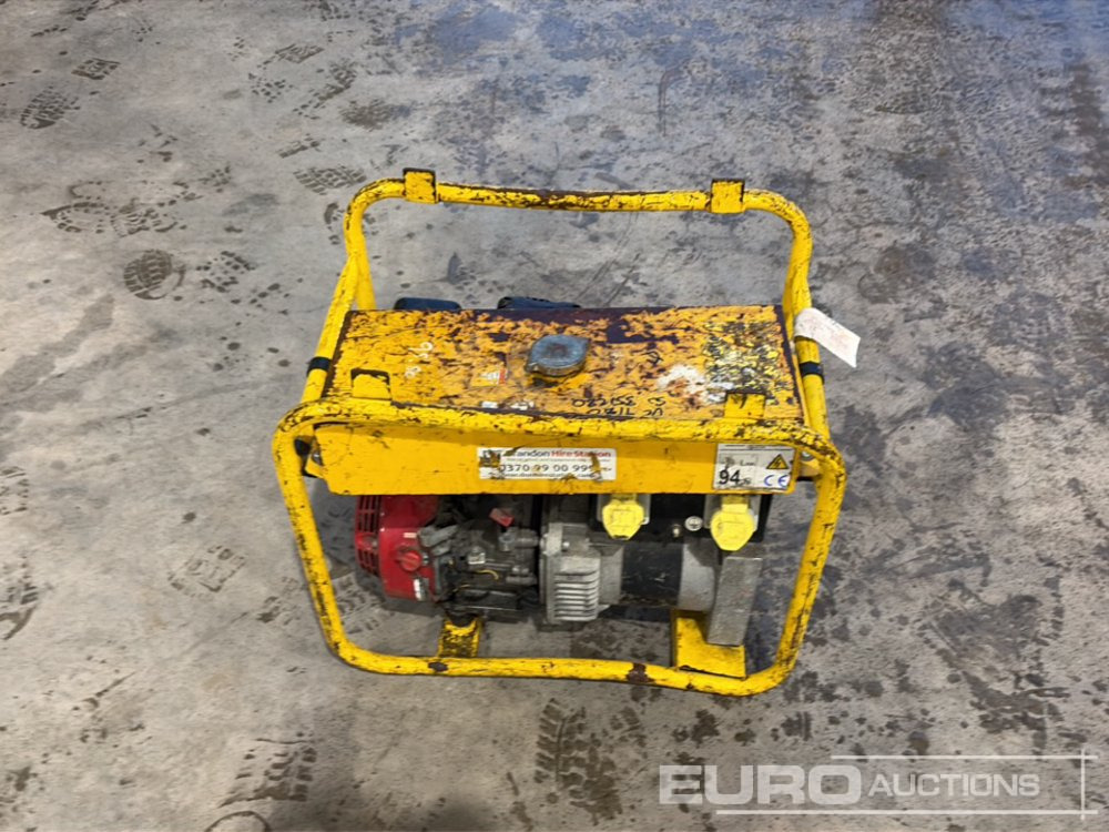 Stephill 3Kva Petrol Generator, Honda Engine - 发电机组:图2 Stephill 3Kva Petrol Generator, Honda Engine - 发电机组:图2