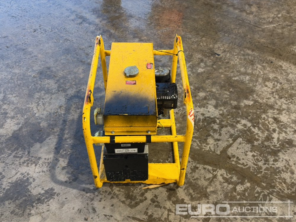 Stephill 3Kva Petrol Generator, Honda Engine - 发电机组:图4 Stephill 3Kva Petrol Generator, Honda Engine - 发电机组:图4