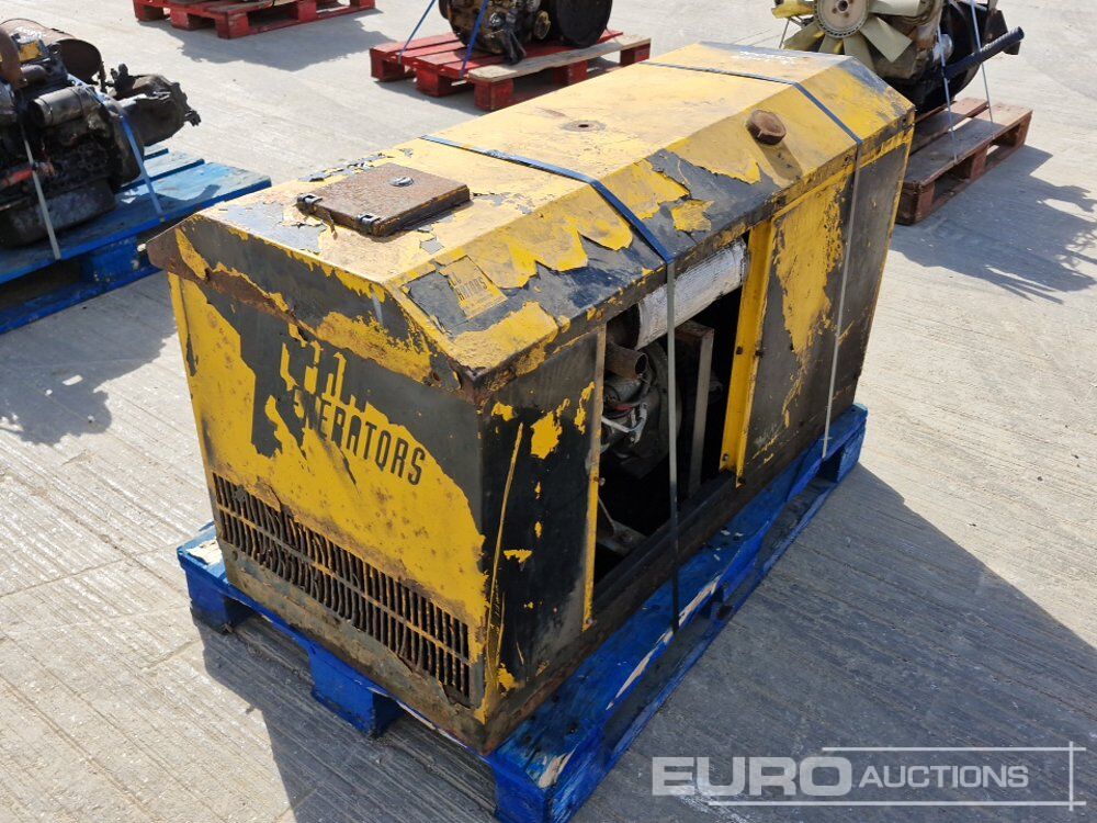 Stephill Generator, 2 Cylinder Engine - 发电机组:图5 Stephill Generator, 2 Cylinder Engine - 发电机组:图5