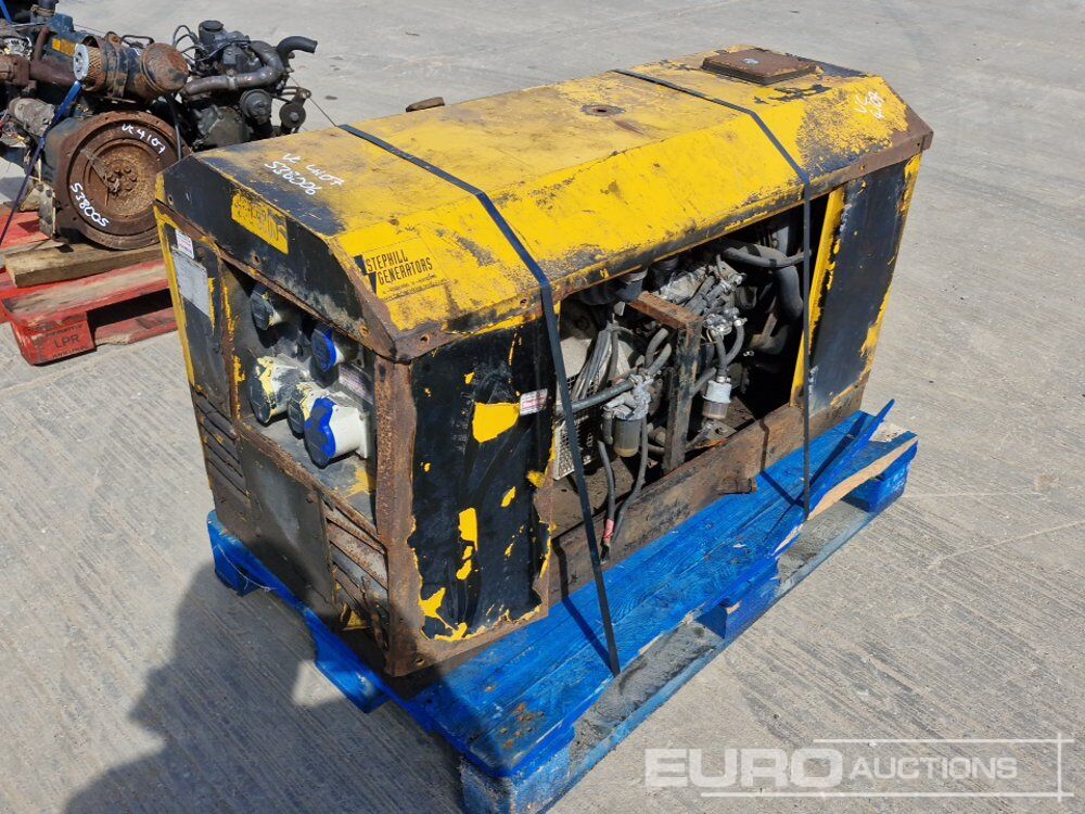 Stephill Generator, 2 Cylinder Engine - 发电机组:图1 Stephill Generator, 2 Cylinder Engine - 发电机组:图1