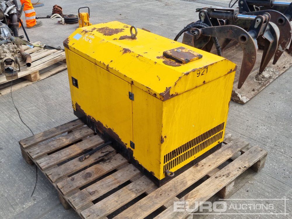 Stephill Generator, 2 Cylinder Engine - 发电机组:图3 Stephill Generator, 2 Cylinder Engine - 发电机组:图3