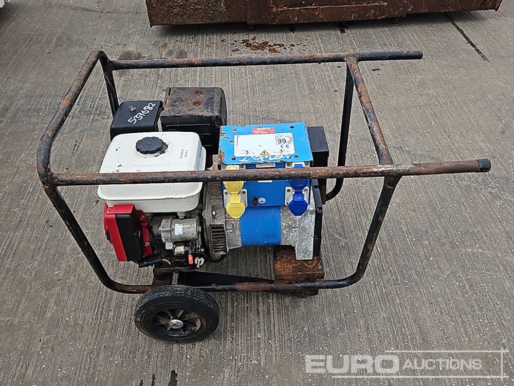 Stephill Generator, Petrol Engine - 发电机组:图2 Stephill Generator, Petrol Engine - 发电机组:图2