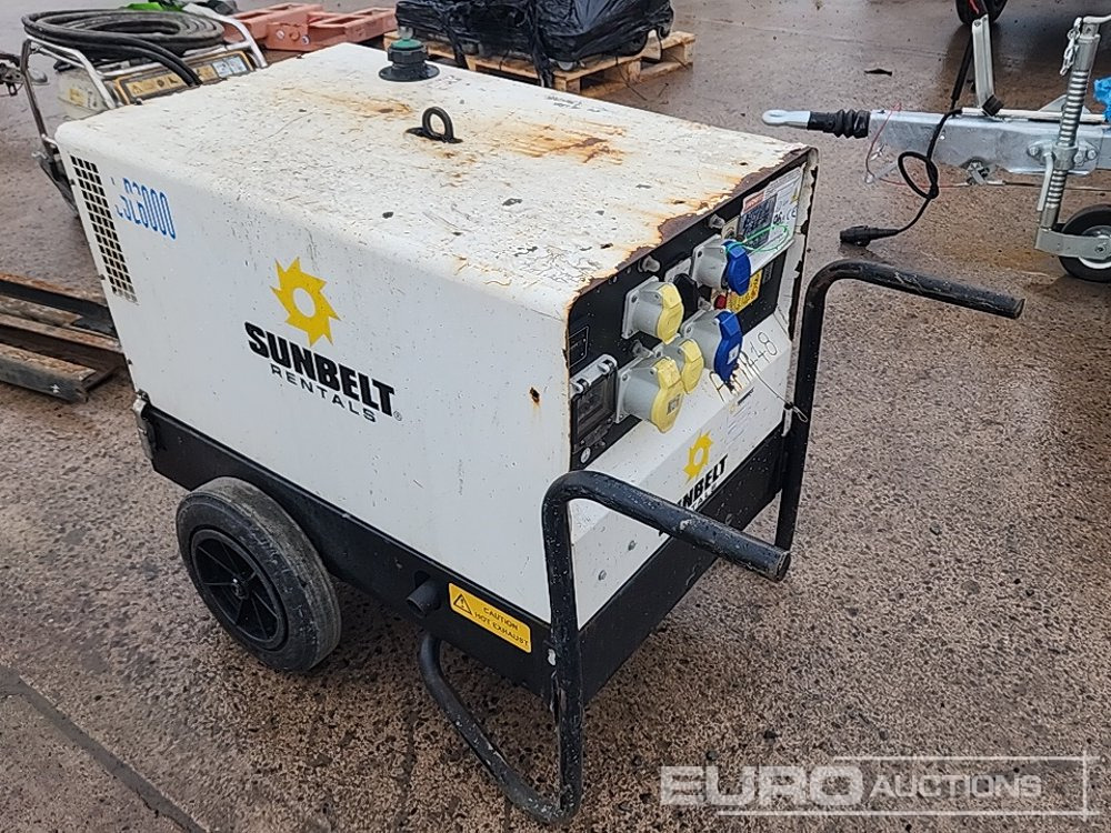 Stephill SSD6000 6Kva Diesel Generator, Yanmar Engine - 发电机组:图4 Stephill SSD6000 6Kva Diesel Generator, Yanmar Engine - 发电机组:图4