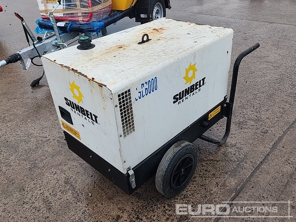 Stephill SSD6000 6Kva Diesel Generator, Yanmar Engine - 发电机组:图1 Stephill SSD6000 6Kva Diesel Generator, Yanmar Engine - 发电机组:图1
