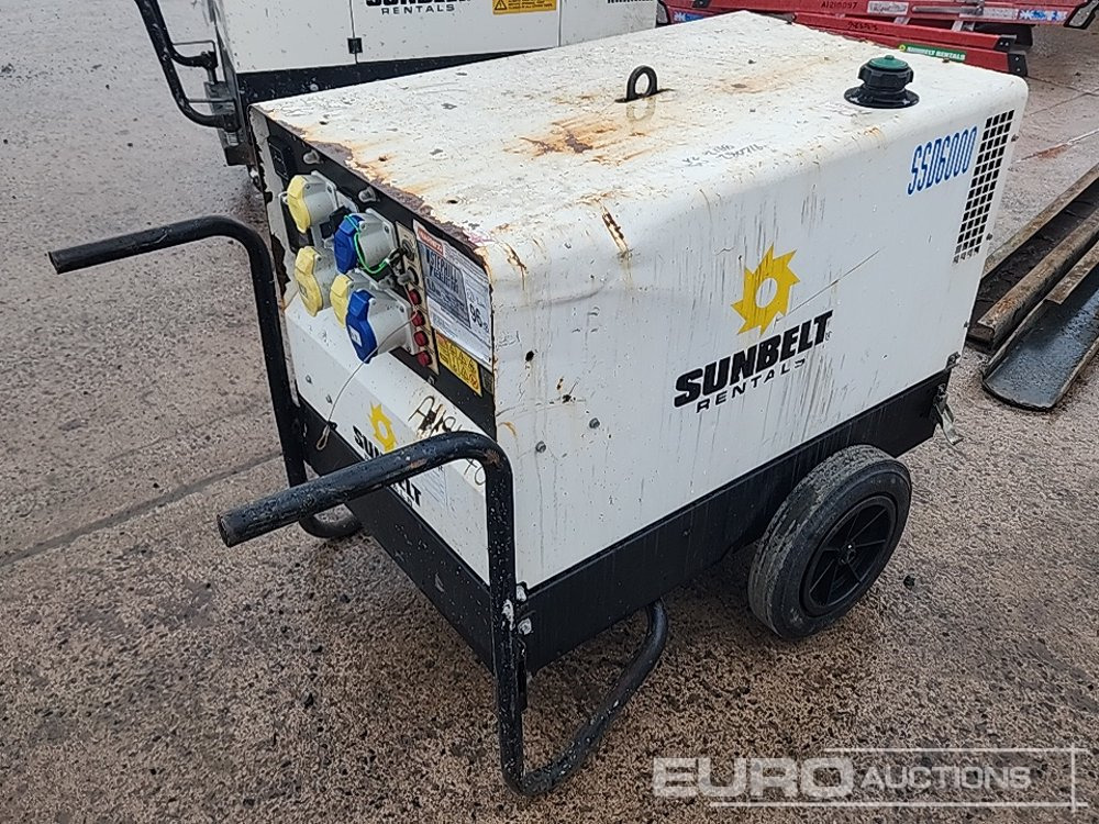 Stephill SSD6000 6Kva Diesel Generator, Yanmar Engine - 发电机组:图3 Stephill SSD6000 6Kva Diesel Generator, Yanmar Engine - 发电机组:图3