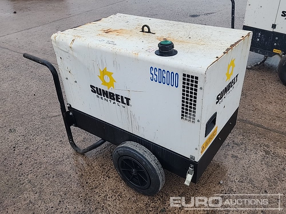 Stephill SSD6000 6Kva Diesel Generator, Yanmar Engine - 发电机组:图2 Stephill SSD6000 6Kva Diesel Generator, Yanmar Engine - 发电机组:图2