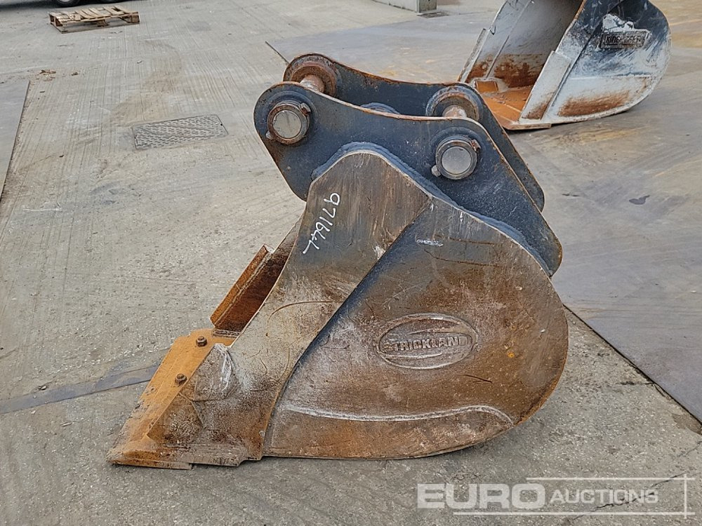 Strickland 24" Digging Bucket 65mm Pin to suit 10 Ton Excavator - 铲斗:图2 Strickland 24" Digging Bucket 65mm Pin to suit 10 Ton Excavator - 铲斗:图2