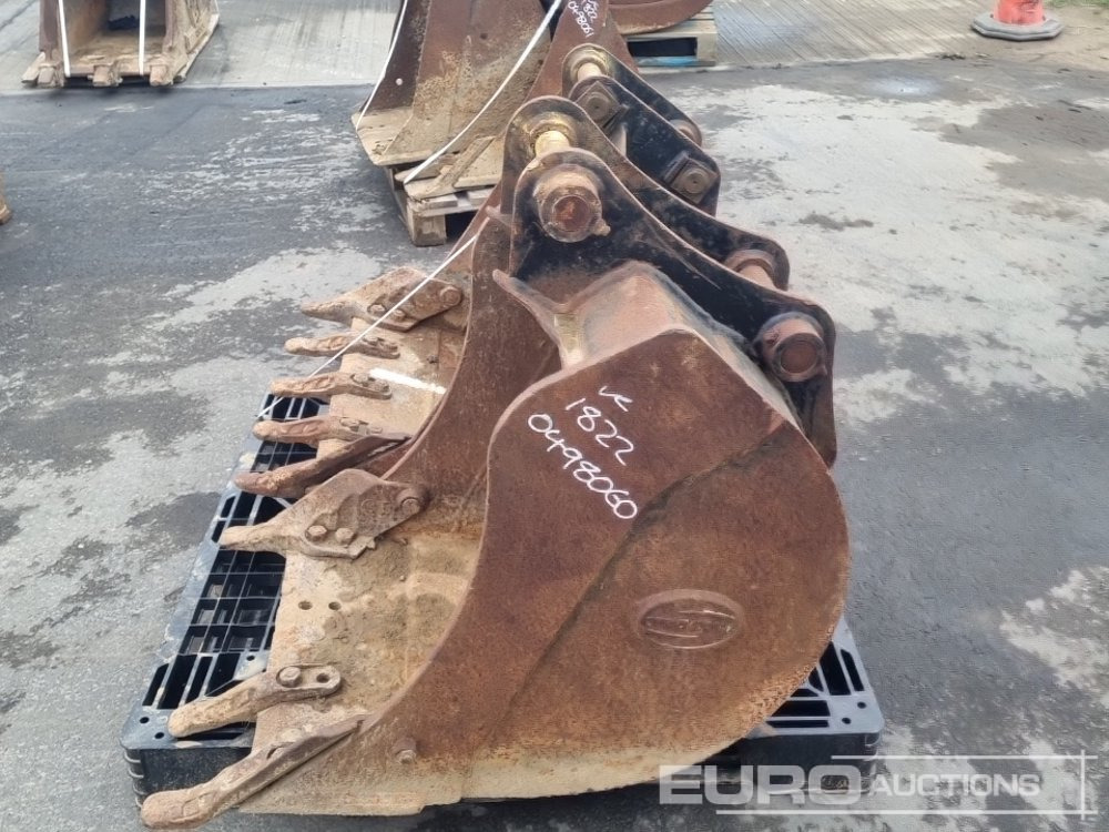 Strickland 30", 24" Digging Bucket 45mm Pin to suit 4-6 Ton Excavator - 铲斗:图2 Strickland 30", 24" Digging Bucket 45mm Pin to suit 4-6 Ton Excavator - 铲斗:图2