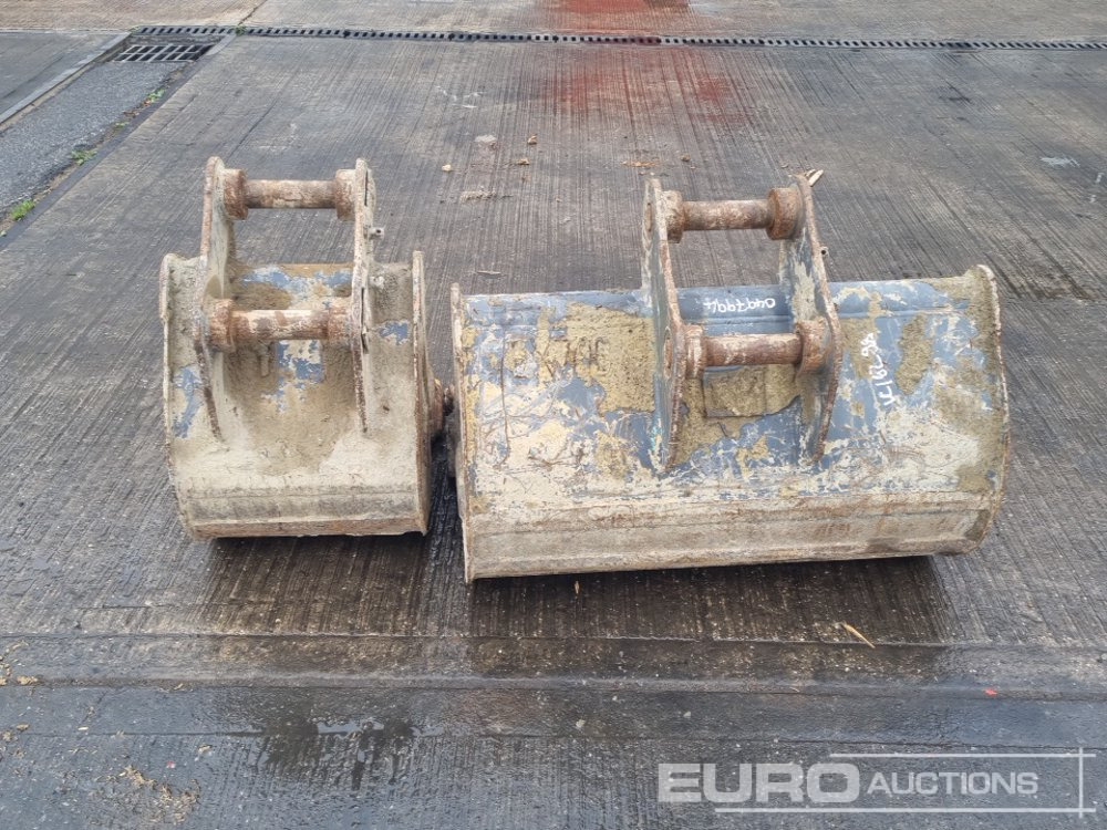 Strickland 36", 18" Digging Bucket 45mm Pin to suit 4-6 Ton Excavator - 铲斗:图4 Strickland 36", 18" Digging Bucket 45mm Pin to suit 4-6 Ton Excavator - 铲斗:图4