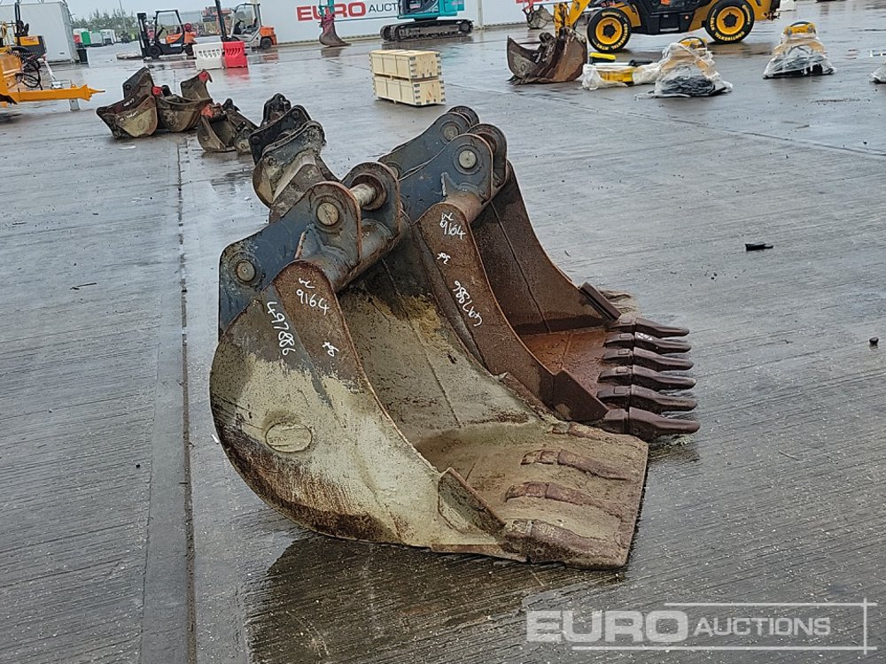 Strickland 36", 24", 18" Digging Bucket 55mm Pin to suit 8-10 Ton Excavator - 铲斗:图4 Strickland 36", 24", 18" Digging Bucket 55mm Pin to suit 8-10 Ton Excavator - 铲斗:图4