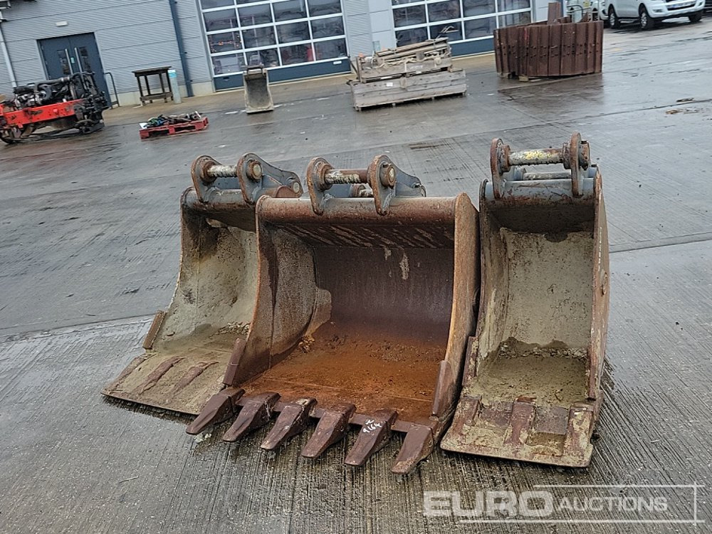 Strickland 36", 24", 18" Digging Bucket 55mm Pin to suit 8-10 Ton Excavator - 铲斗:图2 Strickland 36", 24", 18" Digging Bucket 55mm Pin to suit 8-10 Ton Excavator - 铲斗:图2