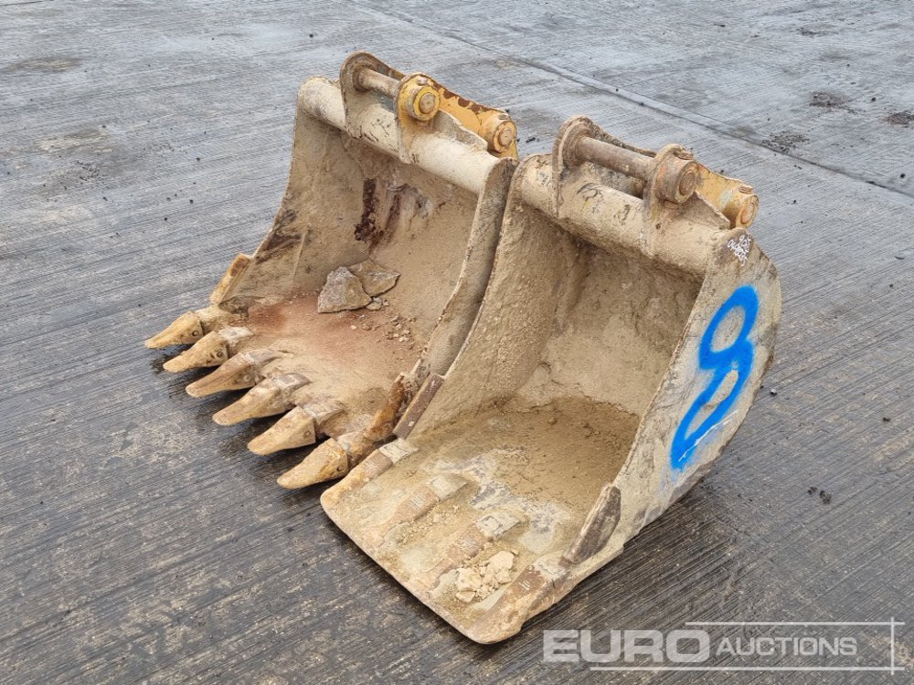 Strickland 36", 24" Digging Bucket 50mm Pin to suit 6-8 Ton Excavator - 铲斗:图1 Strickland 36", 24" Digging Bucket 50mm Pin to suit 6-8 Ton Excavator - 铲斗:图1
