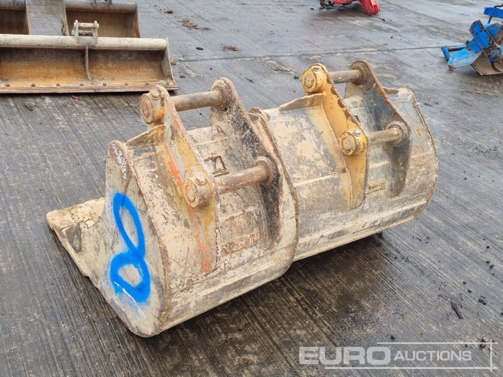 Strickland 36", 24" Digging Bucket 50mm Pin to suit 6-8 Ton Excavator - 铲斗:图3 Strickland 36", 24" Digging Bucket 50mm Pin to suit 6-8 Ton Excavator - 铲斗:图3