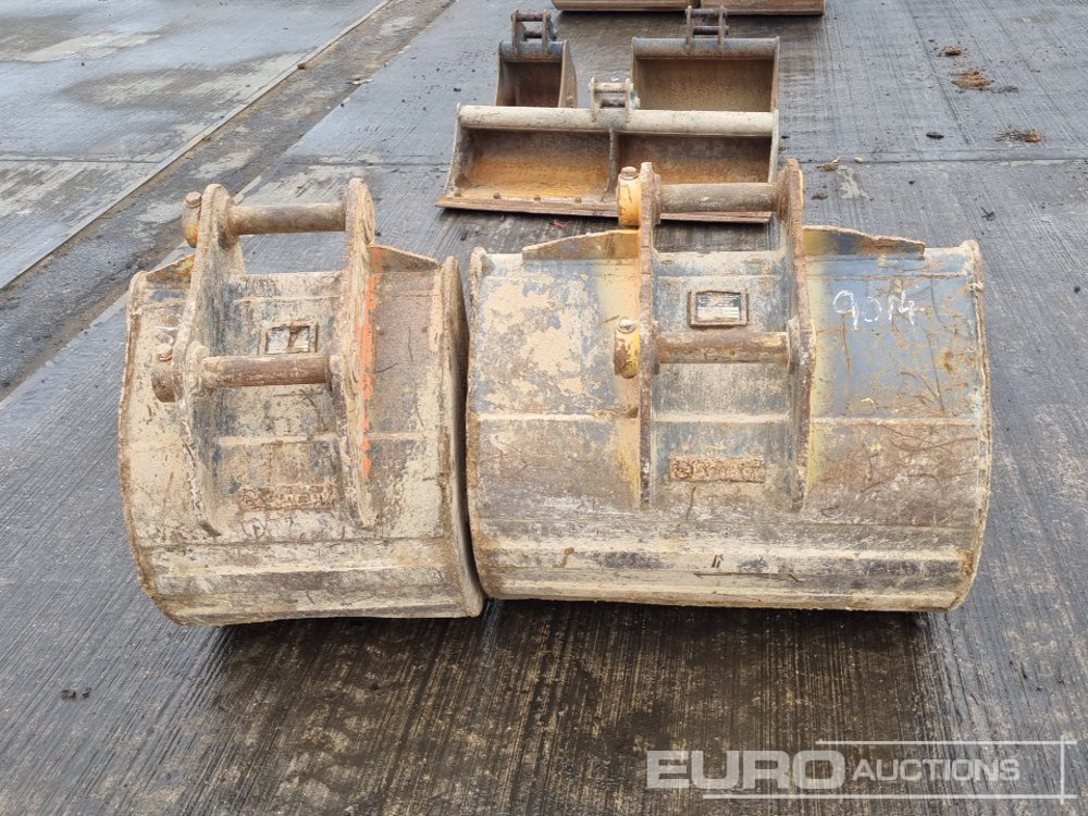 Strickland 36", 24" Digging Bucket 50mm Pin to suit 6-8 Ton Excavator - 铲斗:图4 Strickland 36", 24" Digging Bucket 50mm Pin to suit 6-8 Ton Excavator - 铲斗:图4