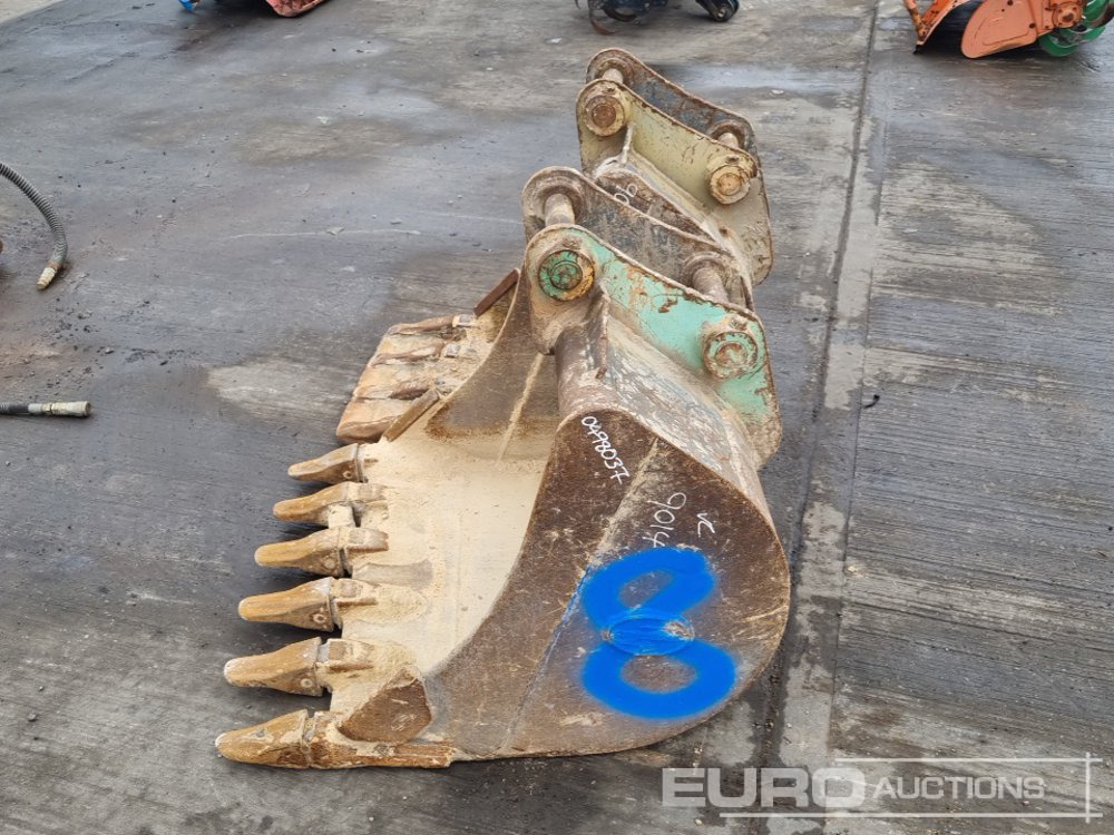 Strickland 36", 24" Digging Bucket 50mm Pin to suit 6-8 Ton Excavator - 铲斗:图2 Strickland 36", 24" Digging Bucket 50mm Pin to suit 6-8 Ton Excavator - 铲斗:图2