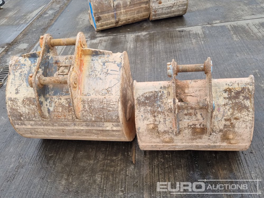 Strickland 36", 30" Digging Bucket 50mm Pin to suit 6-8 Ton Excavator - 铲斗:图4 Strickland 36", 30" Digging Bucket 50mm Pin to suit 6-8 Ton Excavator - 铲斗:图4