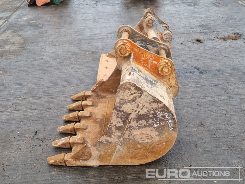 Strickland 36", 30" Digging Bucket 50mm Pin to suit 6-8 Ton Excavator - 铲斗:图2 Strickland 36", 30" Digging Bucket 50mm Pin to suit 6-8 Ton Excavator - 铲斗:图2