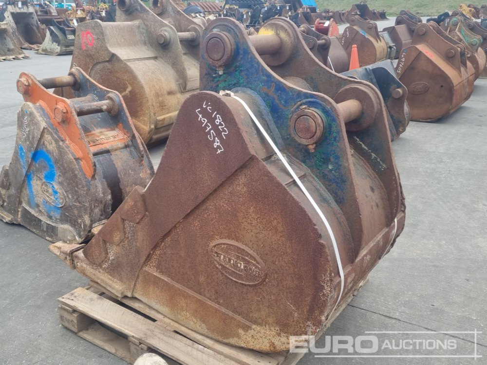 Strickland 36" Digging Bucket 80mm Pin to suit 20 Ton Excavator - 铲斗:图3 Strickland 36" Digging Bucket 80mm Pin to suit 20 Ton Excavator - 铲斗:图3