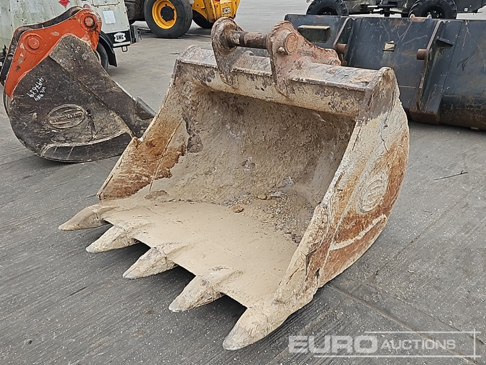 Strickland 48" Digging Bucket 65mm Pin to suit 13 Ton Excavator - 铲斗:图1 Strickland 48" Digging Bucket 65mm Pin to suit 13 Ton Excavator - 铲斗:图1