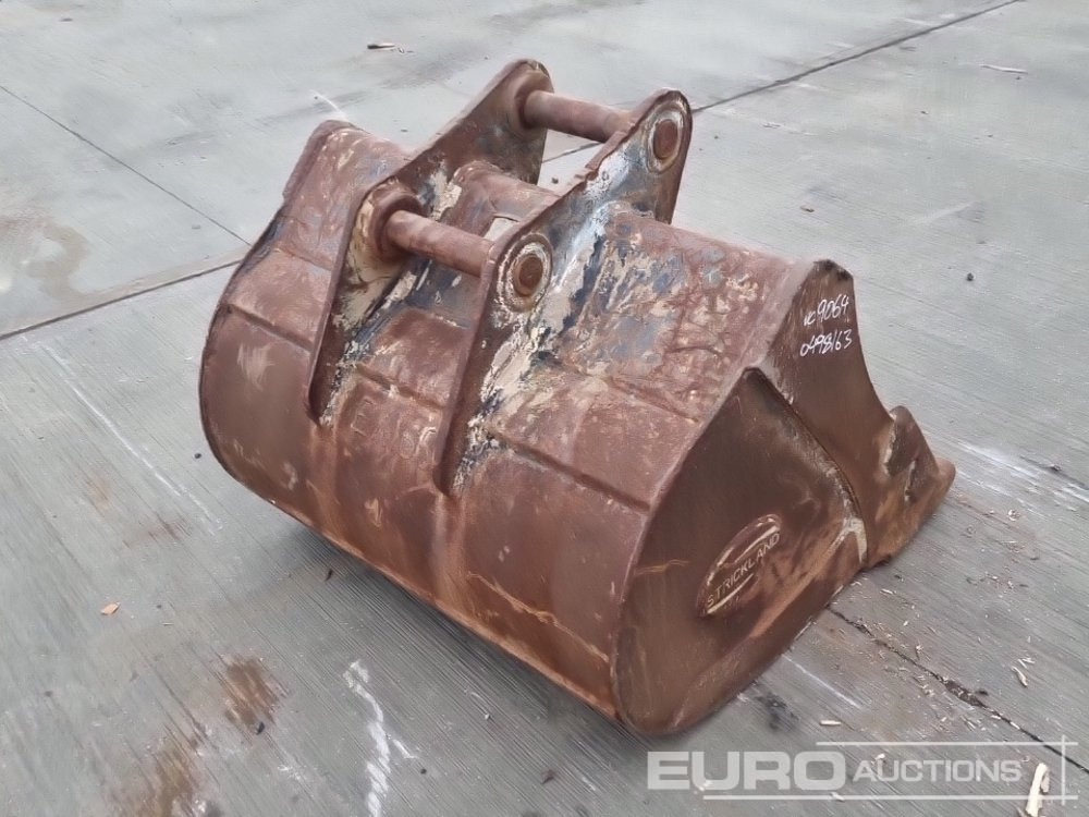 Strickland 48" Digging Bucket 65mm Pin to suit 13 Ton Excavator - 铲斗:图5 Strickland 48" Digging Bucket 65mm Pin to suit 13 Ton Excavator - 铲斗:图5