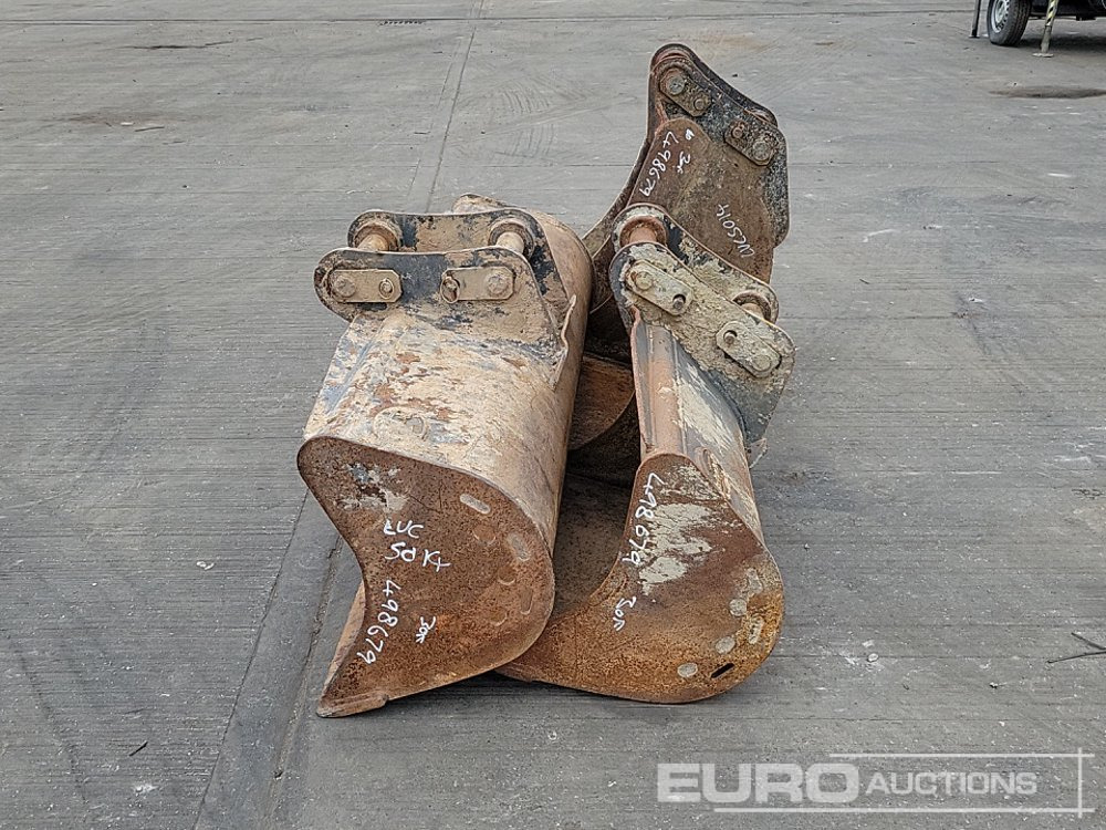 Strickland 60", 60" Ditching, 18" Digging Bucket 60mm Pin to suit 10 Ton Excavator - 铲斗:图2 Strickland 60", 60" Ditching, 18" Digging Bucket 60mm Pin to suit 10 Ton Excavator - 铲斗:图2
