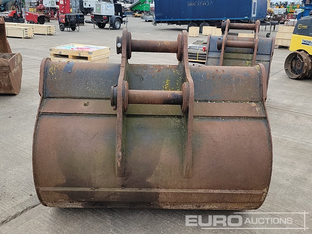 Strickland 60" Digging Bucket 80mm Pin to suit 20 Ton Excavator - 铲斗:图4 Strickland 60" Digging Bucket 80mm Pin to suit 20 Ton Excavator - 铲斗:图4
