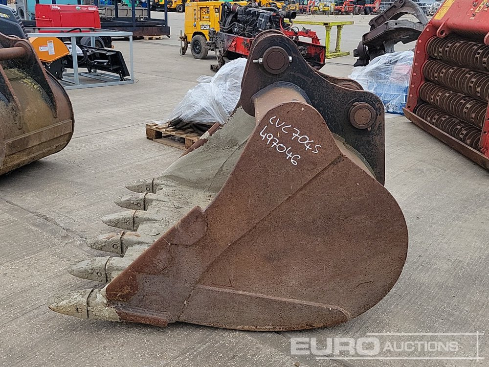 Strickland 60" Digging Bucket 80mm Pin to suit 20 Ton Excavator - 铲斗:图2 Strickland 60" Digging Bucket 80mm Pin to suit 20 Ton Excavator - 铲斗:图2