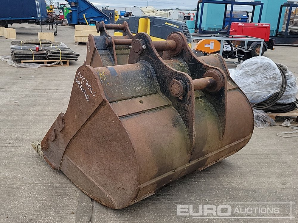 Strickland 60" Digging Bucket 80mm Pin to suit 20 Ton Excavator - 铲斗:图3 Strickland 60" Digging Bucket 80mm Pin to suit 20 Ton Excavator - 铲斗:图3
