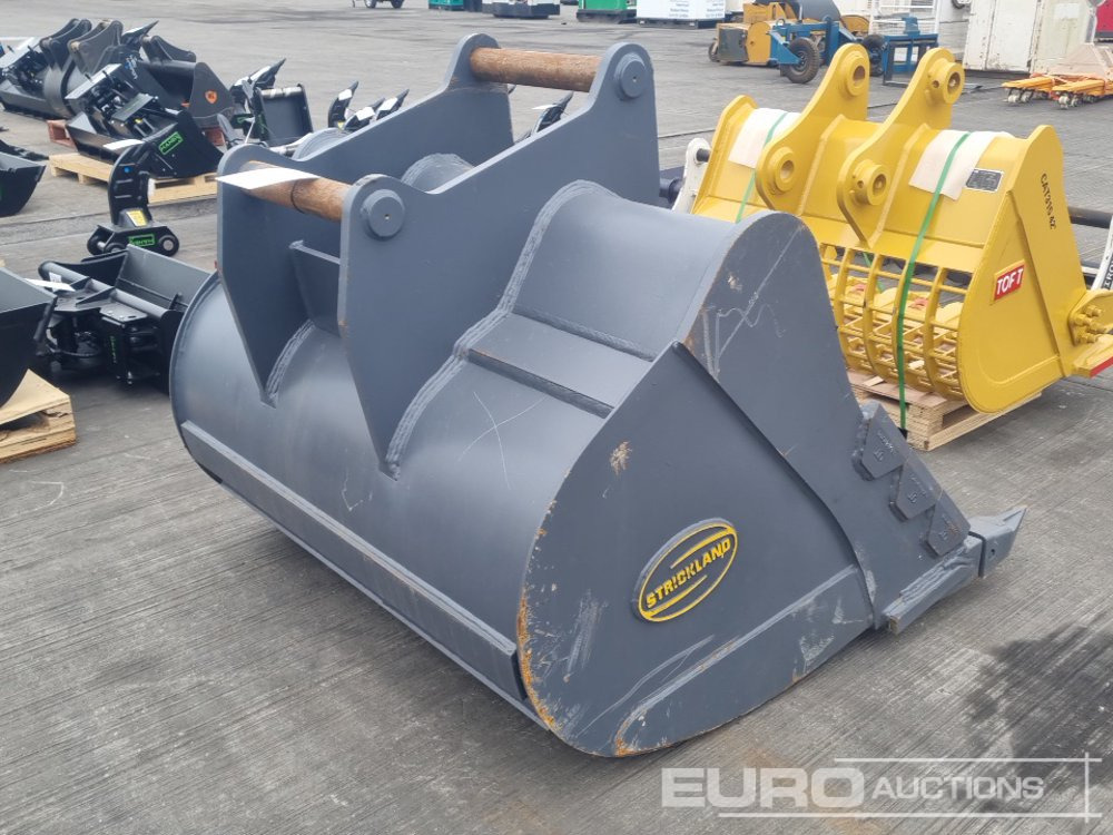 Strickland 60" Digging Bucket S70 Hitch to suit 18-33 Ton Excavator - 铲斗:图5 Strickland 60" Digging Bucket S70 Hitch to suit 18-33 Ton Excavator - 铲斗:图5
