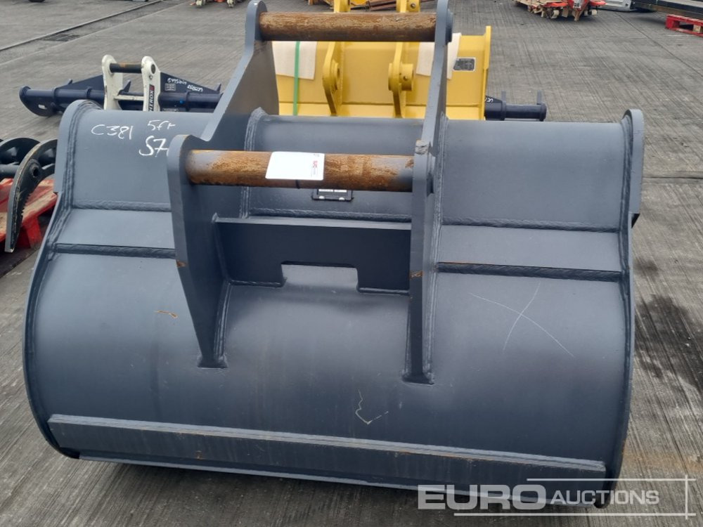 Strickland 60" Digging Bucket S70 Hitch to suit 18-33 Ton Excavator - 铲斗:图4 Strickland 60" Digging Bucket S70 Hitch to suit 18-33 Ton Excavator - 铲斗:图4