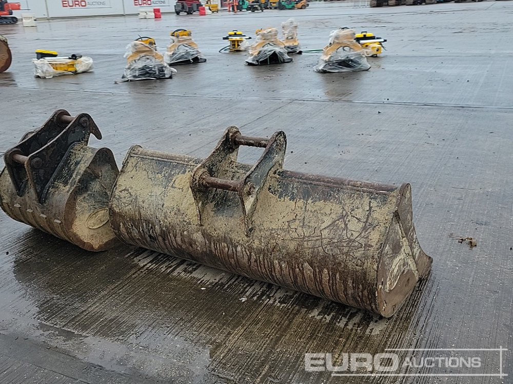 Strickland 60" Ditching, 30" Digging Bucket 45mm Pin to suit 4-6 Ton Excavator - 铲斗:图5 Strickland 60" Ditching, 30" Digging Bucket 45mm Pin to suit 4-6 Ton Excavator - 铲斗:图5