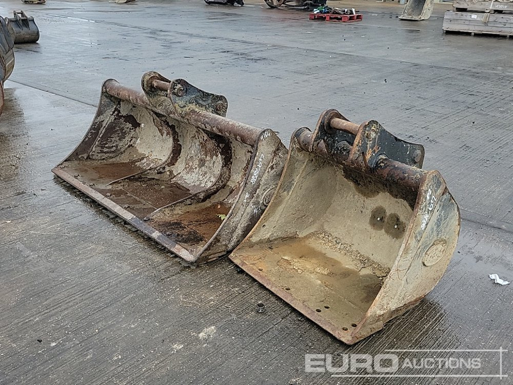 Strickland 60" Ditching, 30" Digging Bucket 45mm Pin to suit 4-6 Ton Excavator - 铲斗:图1 Strickland 60" Ditching, 30" Digging Bucket 45mm Pin to suit 4-6 Ton Excavator - 铲斗:图1