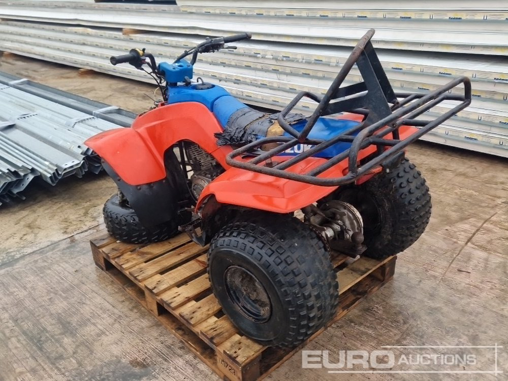 Suzuki 2WD Quad - 全地形车:图3 Suzuki 2WD Quad - 全地形车:图3